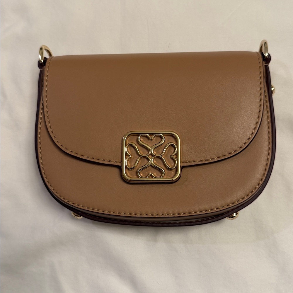 Strathberry Mini Bay Saddle Crossbody Bag